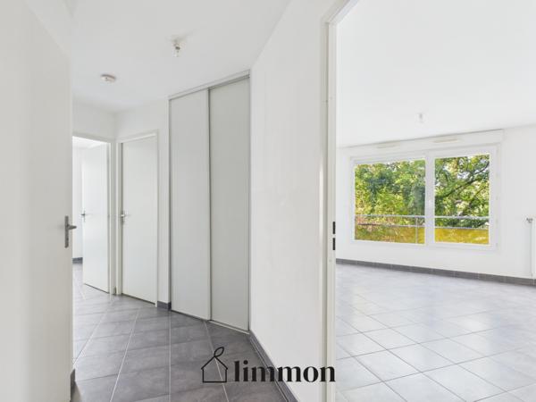 Appartement 3 pièce(s) 2 chambre(s) 59.34 m²