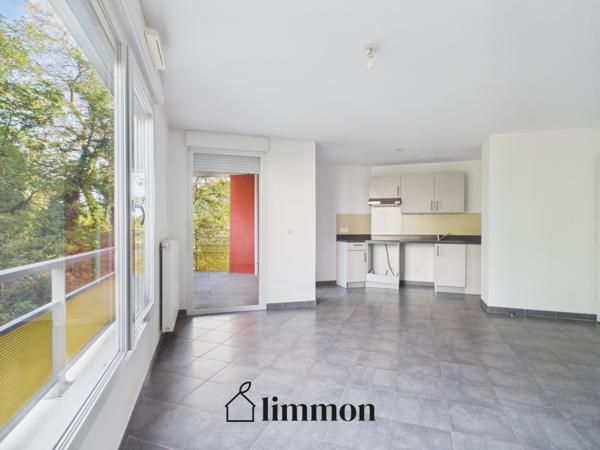 Appartement 3 pièce(s) 2 chambre(s) 59.34 m²