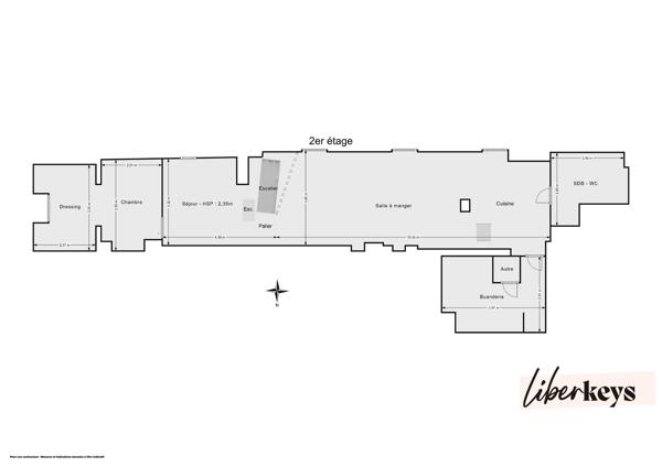 A vendre - Appartement triplex de 7 pièces de 109 m² - Annecy 74000