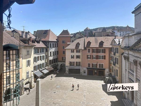 Exclusivité Liberkeys :  « Logis » – L’art de vivre l'histoire au cœur d'Annecy