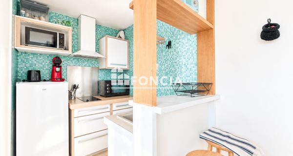 À vendre Appartement 2 pièces 35.72 m² - La Rochelle 17000
