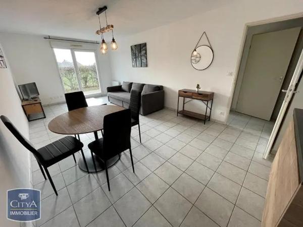 Location appartement 2 pièces de 47.09m²