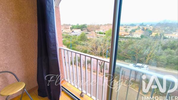 Appartement à vendre 1 pièce 20 m² Balaruc-les-Bains