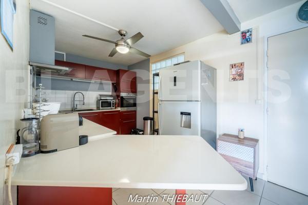 T2 idéalement situé sur la Marina du Marin