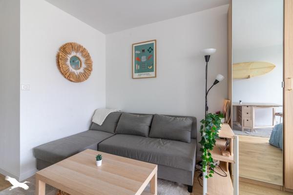 Appartement à vendre |                                       Biarritz |                                        1 pièce  |  28 m²