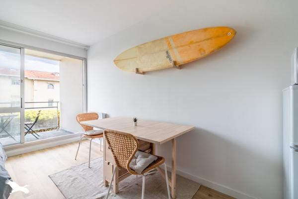 Appartement à vendre |                                       Biarritz |                                        1 pièce  |  28 m²