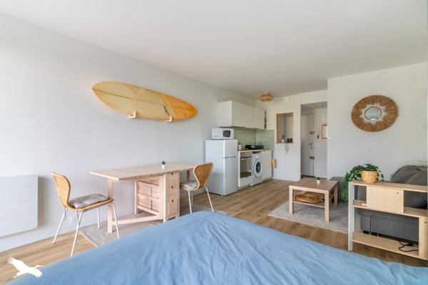 Appartement à vendre |                                       Biarritz |                                        1 pièce  |  28 m²