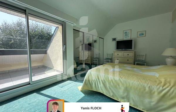 Maison familiale avec véranda, à deux pas du port de Brigneau !