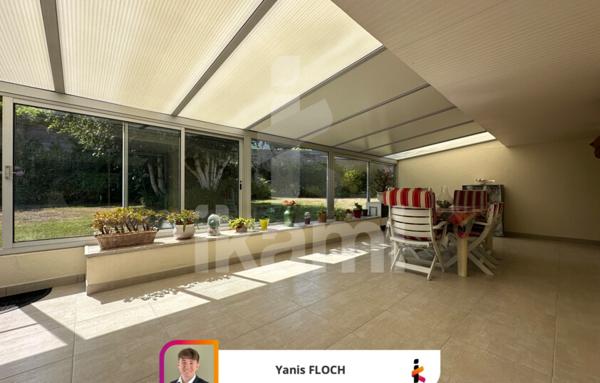 Maison familiale avec véranda, à deux pas du port de Brigneau !