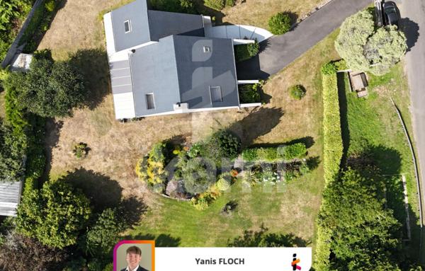 Maison familiale avec véranda, à deux pas du port de Brigneau !