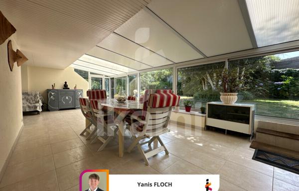 Maison familiale avec véranda, à deux pas du port de Brigneau !