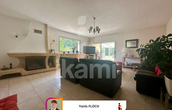 Maison familiale avec véranda, à deux pas du port de Brigneau !