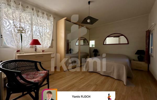 Maison familiale avec véranda, à deux pas du port de Brigneau !