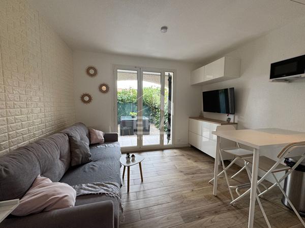 Appartement Saint Cyr Sur Mer 1 pièce(s) 19 m2