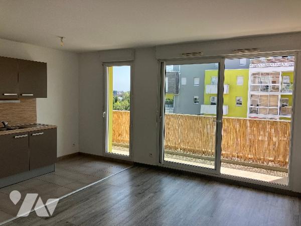 T3 grand balcon exposé Sud