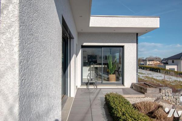 SUPERBE MAISON MODERNE SUR LES HAUTEURS DE LA MOTTE SERVOLEX