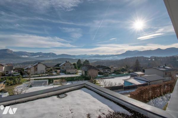 SUPERBE MAISON MODERNE SUR LES HAUTEURS DE LA MOTTE SERVOLEX