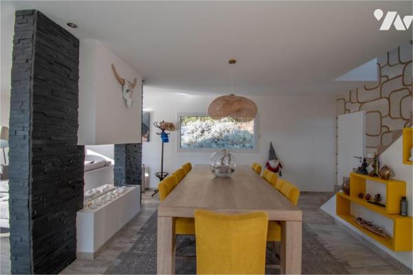 SUPERBE MAISON MODERNE SUR LES HAUTEURS DE LA MOTTE SERVOLEX