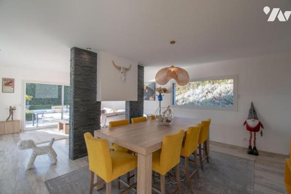 SUPERBE MAISON MODERNE SUR LES HAUTEURS DE LA MOTTE SERVOLEX