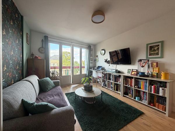 Appartement T2 bis à vendre Angers secteur Bichon – CHU avec place de parking