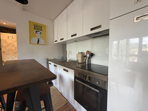 Appartement T2 bis à vendre Angers secteur Bichon – CHU avec place de parking