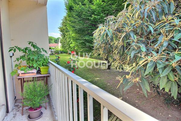 Appartement 3 pièces au rez-de-chaussée