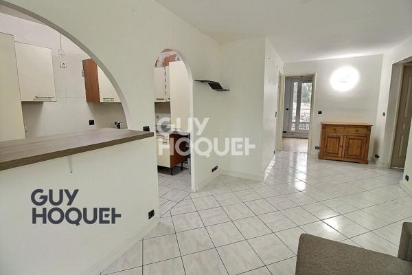 Appartement 3 pièces au rez-de-chaussée