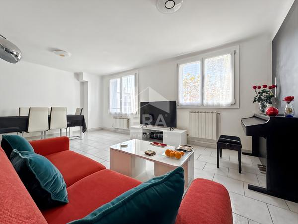 À vendre, Appartement T3, 62m², Marseille, 13013