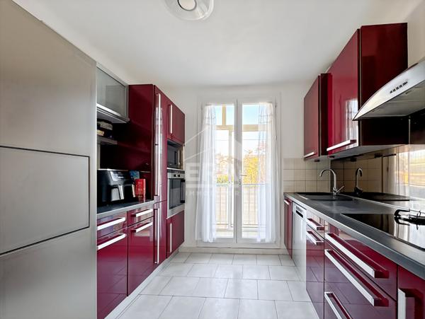 À vendre, Appartement T3, 62m², Marseille, 13013