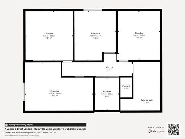 Vente maison à Brest, 6 pièces 114m²