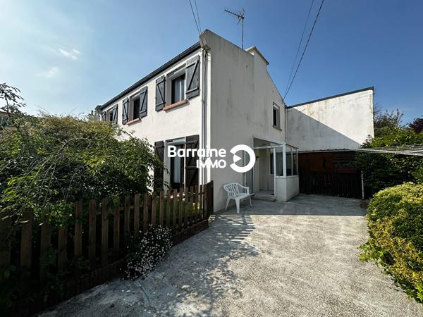 Vente maison à Brest, 6 pièces 114m²