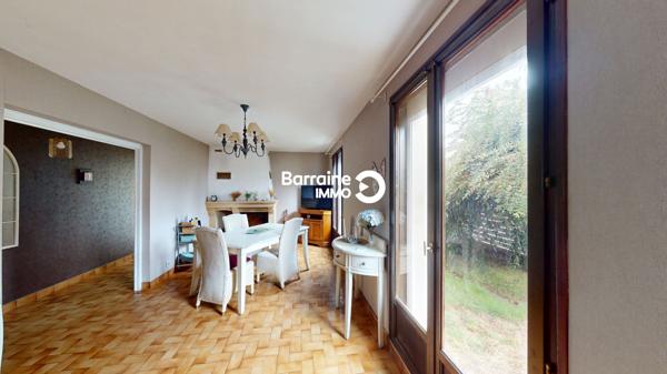 Vente maison à Brest, 6 pièces 114m²
