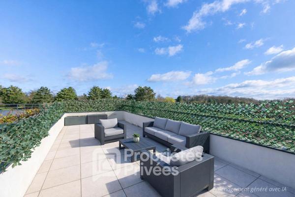 L'appartement de standing et son Rooftop