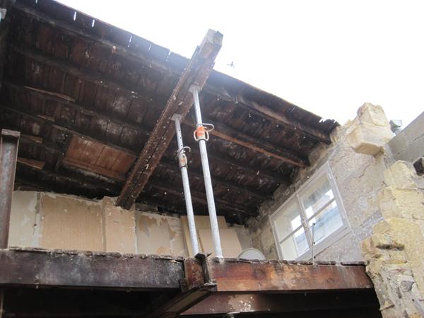 A vendre bâtiment en pierre 43 m² avec DP obtenue à Libourne