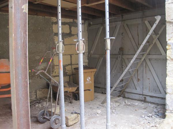 A vendre bâtiment en pierre 43 m² avec DP obtenue à Libourne