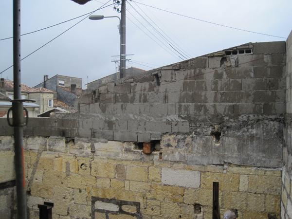 A vendre bâtiment en pierre 43 m² avec DP obtenue à Libourne
