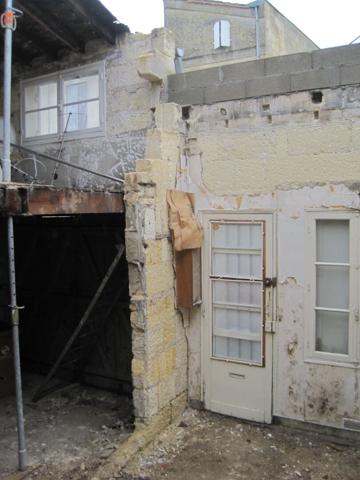 A vendre bâtiment en pierre 43 m² avec DP obtenue à Libourne