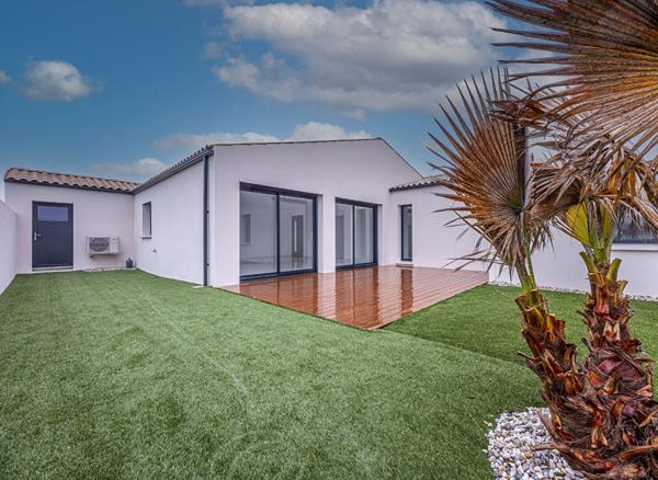 Maison de plain pied à vendre à Surgères