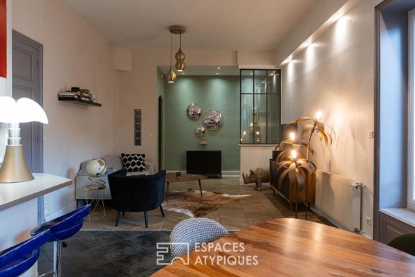Appartement de charme au calme avec parking en hypercentre