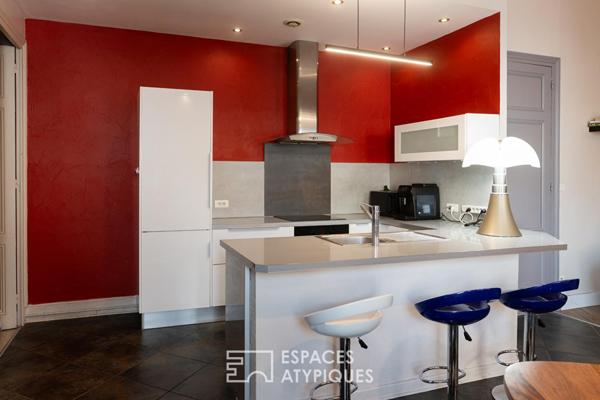 Appartement de charme au calme avec parking en hypercentre