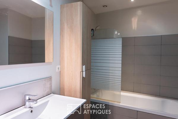 Appartement de charme au calme avec parking en hypercentre