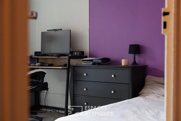 Appartement de charme au calme avec parking en hypercentre