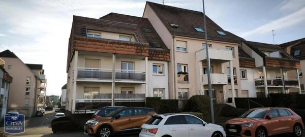 Appartement à vendre 3 pièces 79m² Oberhausbergen (67205)