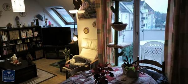 Appartement à vendre 3 pièces 79m² Oberhausbergen (67205)
