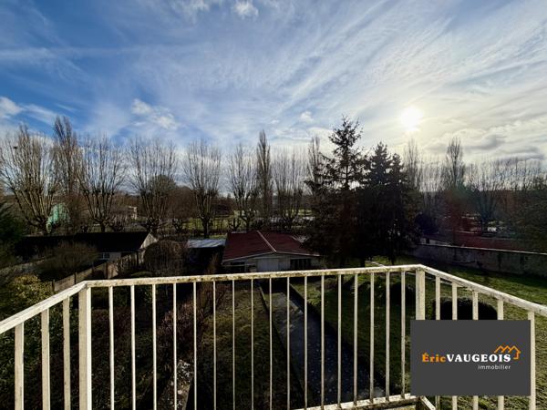 Coulommiers (77120) Maison 40m² avec grand hangar de 140 m²