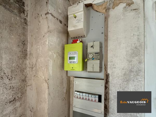 Coulommiers (77120) Maison 40m² avec grand hangar de 140 m²