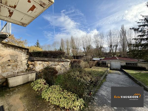 Coulommiers (77120) Maison 40m² avec grand hangar de 140 m²