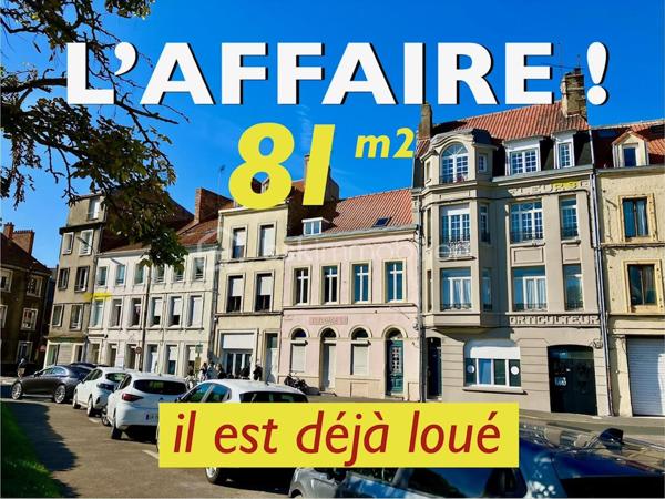 Appartement de 82 m²