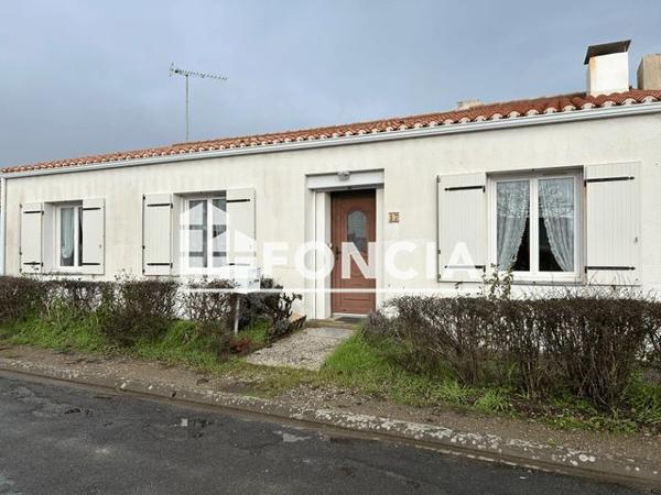 À vendre Maison 4 pièces 99 m² - Noirmoutier-en-l'île 85330