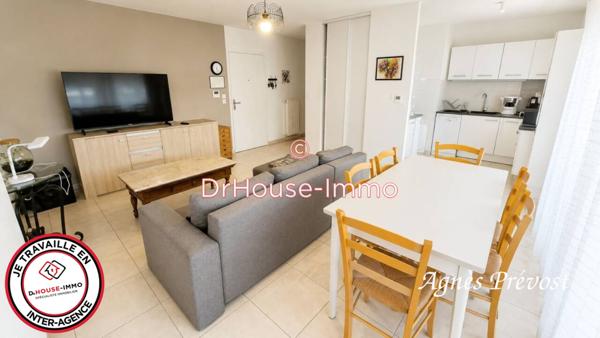 Appartement à vendre 3 pièces de 64 m²